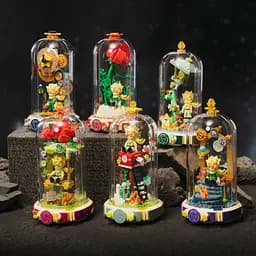 Конструктор Pantasy Le Petit Prince Серія Вічність- гойдалка Троянда (86322) - мініатюра 4