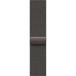 Смарт-годинник Apple Watch Series 10 GPS + Cellular 46mm Slate Titanium Case with Slate Milanese Loop M/L (MWYW3) [115184] - мініатюра 3