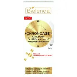 Крем для кожи вокруг глаз Bielenda Chrono Age 24H Увлажняющий 15 мл