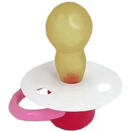 Пустышка MegaZayka круглая MGZ-0515 Crimson