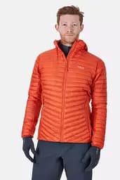 Куртка Rab Cirrus Flex Hoody S Помаранчевий
