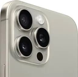 Смартфон Apple iPhone 15 Pro Max 256GB Natural Titanium Grade A - мініатюра 4