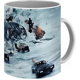 Кухоль GeekLand Форсаж The Fast and the Furious Chase FF.02.021 330 мл білий - мініатюра 3