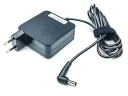 Блок живлення для Asus U44, U45, U50, U52, U53, U80, U81, UL20, Ul30, UL50 (19V 3.42A 65W (5.5x2.5))(Квадратний з виделкою)