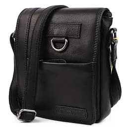 Кожаная мужская сумка через плечо Hill&Burry 19х25х5 см sum0025728