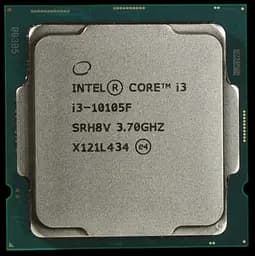 Процессор Intel Core i3 10105F LGA 1200 (BX8070110105F) Б/У