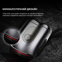 Електробритва Metz SuperCar Shaver silver MZCP021-SL - мініатюра 6