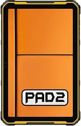 Планшет Ulefone Armor Pad 2 8/256GB LTE NFC Black-Yellow - мініатюра 2