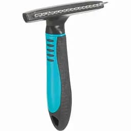 Гребінець-граблі для короткошерстих собак Trixie з короткими зубчиками