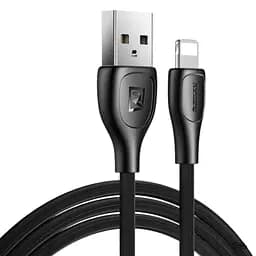 Кабель Remax Lightning Lesu Pro Data Cable RC -160i 1 м черный