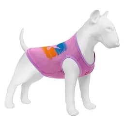 Майка для собак WAUDOG Clothes рисунок Флаг сетка S B 30-33 см C 18-21 см (4823089349350)