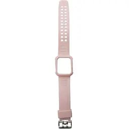 Ремінець силіконовий футляр Anchor Watch Band Apple Watch 41/Watch 40 мм Pink