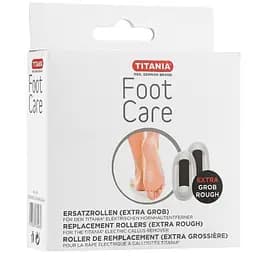 Сменные ролики для электрической пилки для педикюра Titania экстра жесткие 2 шт. (3039/ER B EX ROU)