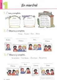 Colega vuelve 2. Pack alumno (Libro + Ejercicios + Láminas) - мініатюра 10