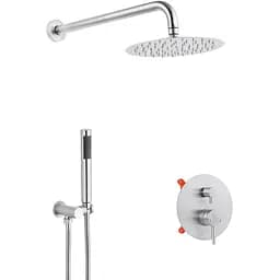 Душова система прихованого монтажу Kroner KRP Edelstahl Klassisch - ESG082 CV029973, Нержавіюча сталь