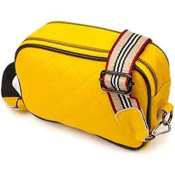 Сумка кожаная женская Vintage 21х16х8 см sum0022714