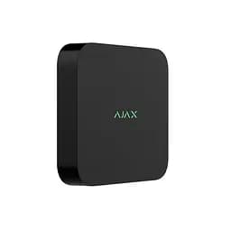 IP-відеореєстратор 8-канальний 8Mp Ajax NVR (8ch) Black (26-00323) - мініатюра 2