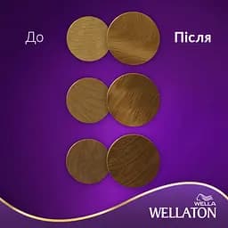 Стійка крем-фарба для волосся Wellaton відтінок 45358 лісовий горіх 110 мл - мініатюра 4