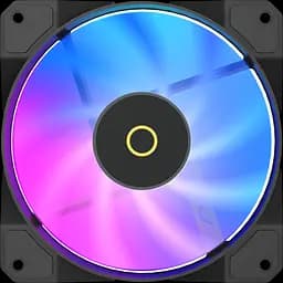 Вентилятор Ocypus Beta F12 ARGB Reverse Black (BETA-F12-BK1AM01X-GL) - мініатюра 2