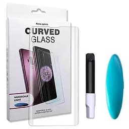 Захисне скло DK для Samsung Galaxy S20+ 4G/5G G985/G986 UV Curved 010063 clear 2 шт. - мініатюра 3