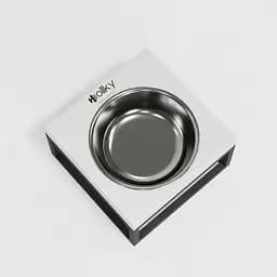 Hollky Base Solo S — миска на підставці для котів і маленьких собак (1 × 0,45 л) - мініатюра 9