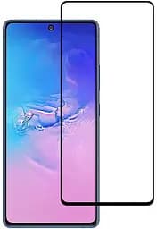 Защитное стекло TOTO 5D Full Cover Tempered Glass Samsung Note 10 Lite/A71 Black