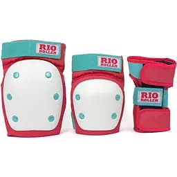 Защита Rio Roller Triple Pad Set M Червоний