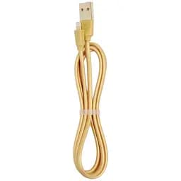 Кабель Remax Radiance Series Lightning RC-041i Gold