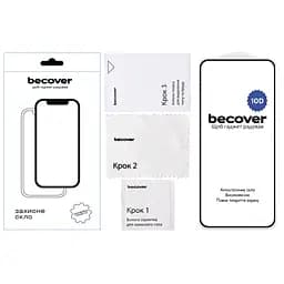 Скло захисне BeCover Motorola Moto G05 / E15 10D Black (713575) - мініатюра 3