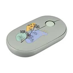 Комп'ютерна миша 2E MF300 FLORA:DILL Silent WL BT зелений teh0014092 - мініатюра 5