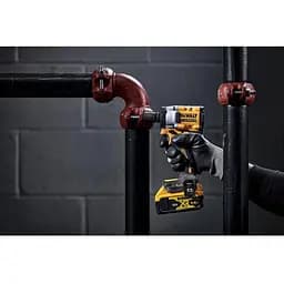 DeWALT Гайковерт ударний акумуляторний DeWALT XR Li-Ion 18В 610Нм 1400-2500об/хв 3550уд/хв 1/2" кейс TSTAK 1.1кг без АКБ та ЗП - мініатюра 6