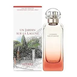 Туалетная вода Миниатюра Hermes Un Jardin Sur La Lagune 7.5 мл 