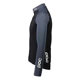 Велоджерсі Poc Essential Road Mid LS Jersey S Uranium Black/Sylvanite Grey (1033-PC 582108288SML1) - мініатюра 3