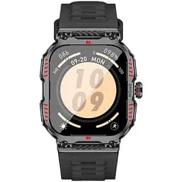 Смарт-годинник W&O X7 Plus 44mm, 300 mAh, IP67 Black (WOX7PBL)