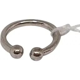 Срібна сережка-кафф на хелікс Vegas. 20216-3Р