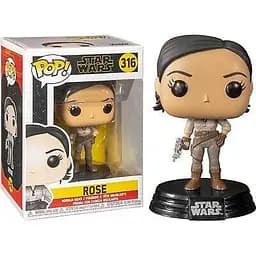 Фигурка Funko Pop Фанко Поп Star Wars Роуз Rose Звездные войны 10 см SW R 316