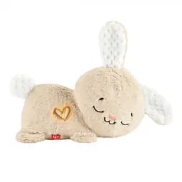 Игрушка Fisher-Price Спящий кролик плюшевый со звуками для малышей