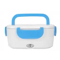Електричний ланч-бокс контейнер Electronic Lunchbox YS 001 40 W з підігрівом термос для їжі блакитний - мініатюра 2