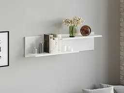 Полка настенная Moreli T-4 1100x250x218 мм Белый (mo-t4-white)