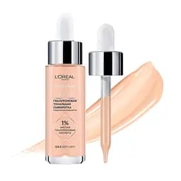 Гіалуронова тональна сироватка для обличчя L'Oreal Paris Alliance Perfect, відтінок 0.5-2 (світло-бежевий), 30 мл