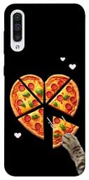 Чохол Demsky Pizza Love Cat для Samsung Galaxy A50 (A505F) / A50s / A30s