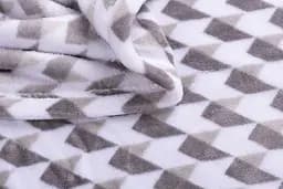Плед Ardesto Flannel 200х220 см геометрія (ART0105PB) - мініатюра 5