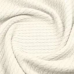Плед-покривало Cosas Knitted Braid Biscotti косичка 75х95 см (Blanket_02_1Biscotti_KnittedBraid_75x95) - мініатюра 3