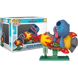 Фигурка Фанко Поп Дисней ЛилоСтич Стич в ракете Funko Pop Disney Lilo Stitch Stitch in Rocket 10 см DLS SIR 102