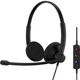 Гарнітура Epos On-Ear IMPACT 100 MS USB C + A Black (1001421)