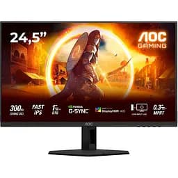 Монітор 24.5" AOC 25G4SRE FHD IPS 300Hz (25G4SRE) U1