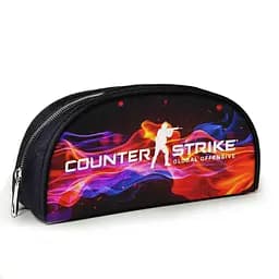 Пенал шкільний з принтом Counter-Strike 23х10х8 см з принтом для хлопчика (3799)