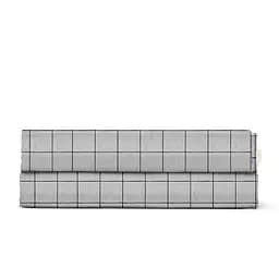 Дитяче простирадло Cosas Grey Geometry CS1 110х160 сіре (CellAshgrey_110x160)