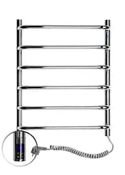 Електрична рушникосушарка Navin Симфонія 480x600 Sensor права з таймером 10-009033-4860, Хром, Праве, Електронний