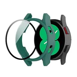 Захисний чохол із склом DBPro Watchbands Samsung Galaxy Watch 4 44mm зелений (WB00S440CASE20) - мініатюра 3